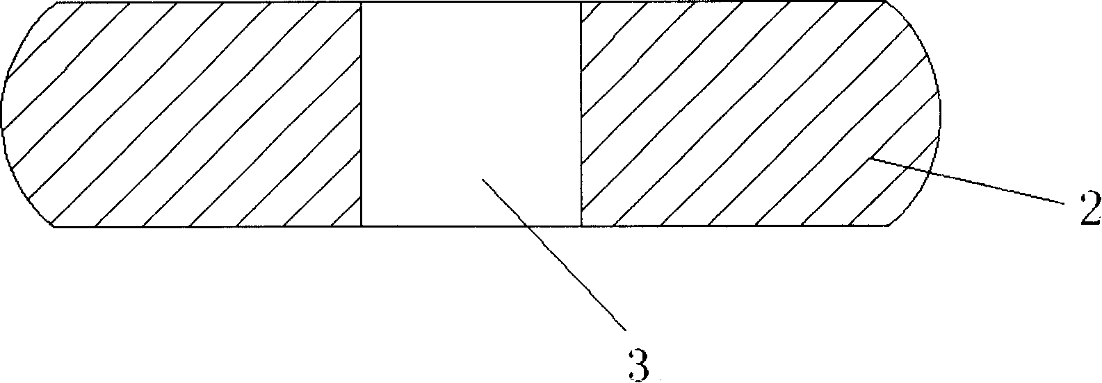 Forging method of large scale conical shell