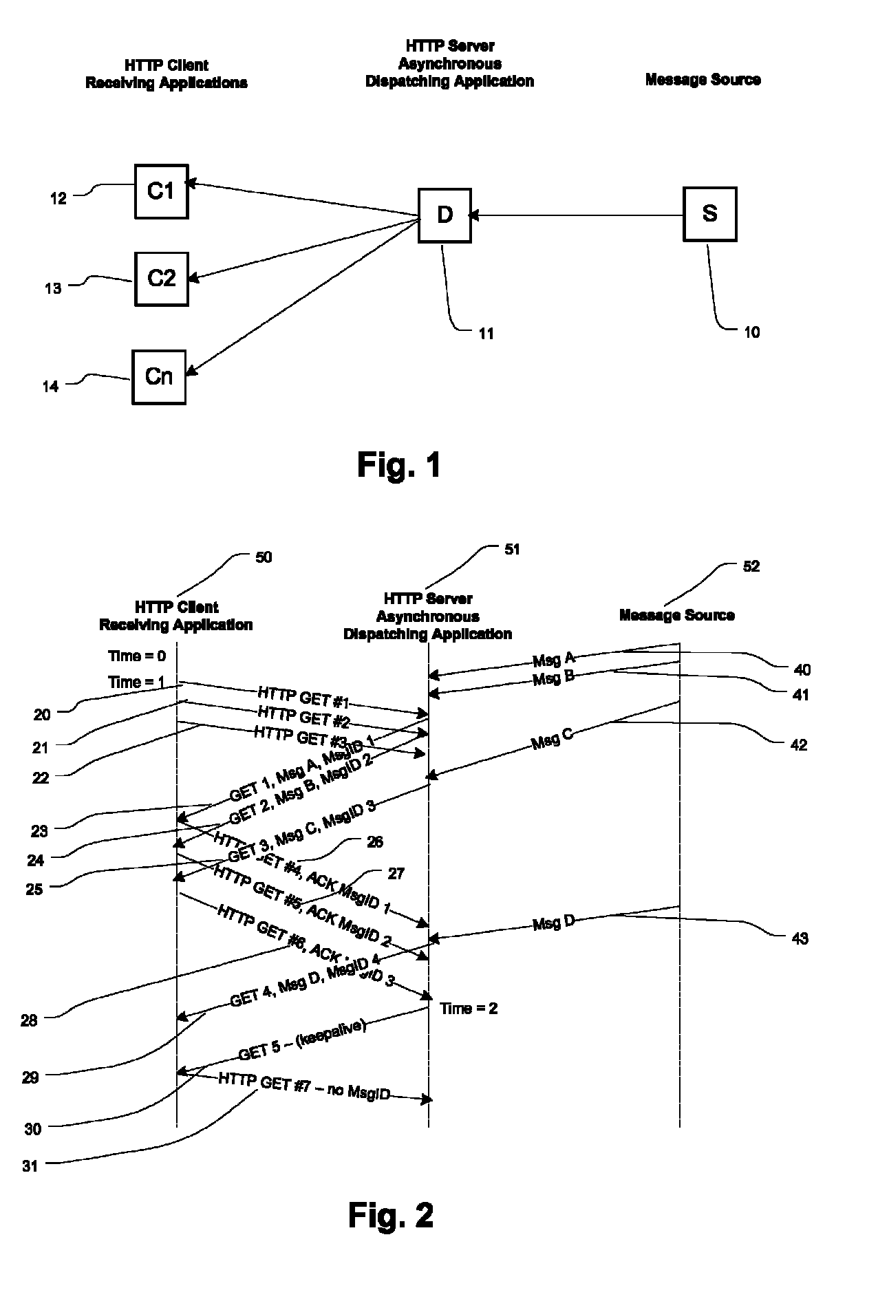 Low latency and assured delivery using HTTP