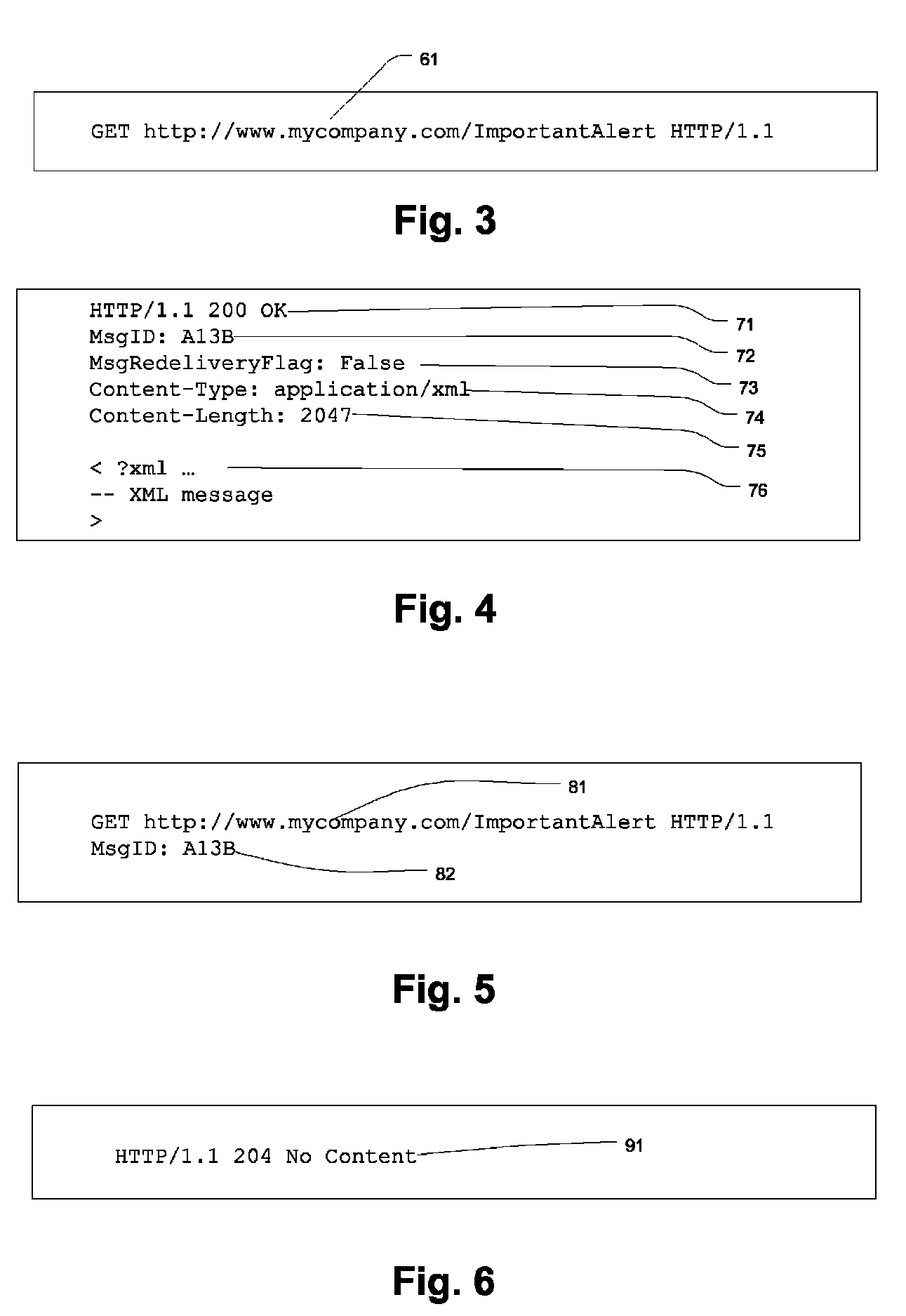 Low latency and assured delivery using HTTP