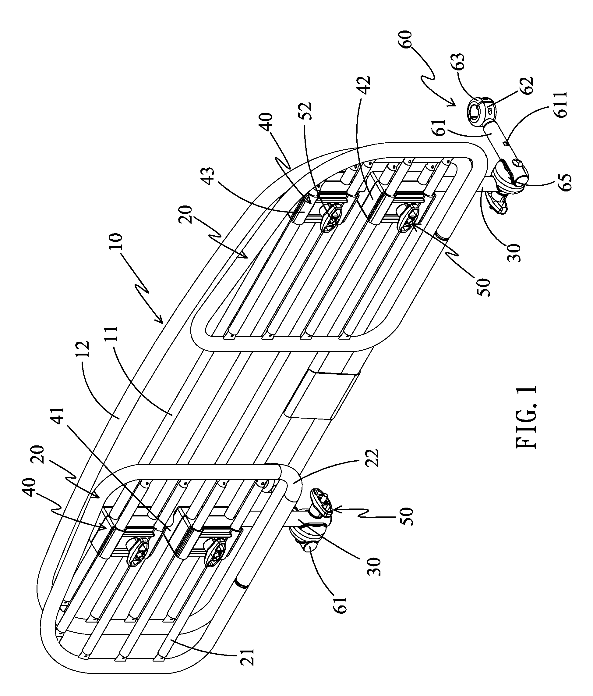 Adjustbale pet fence in vehicle