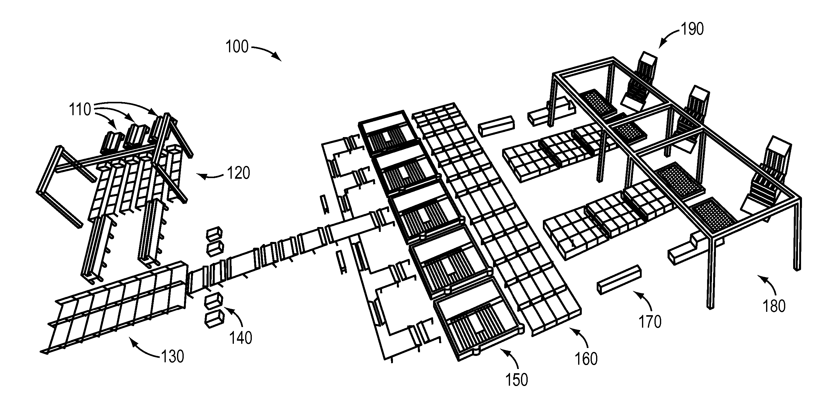 Information technology process for prefabricated building panel assembly