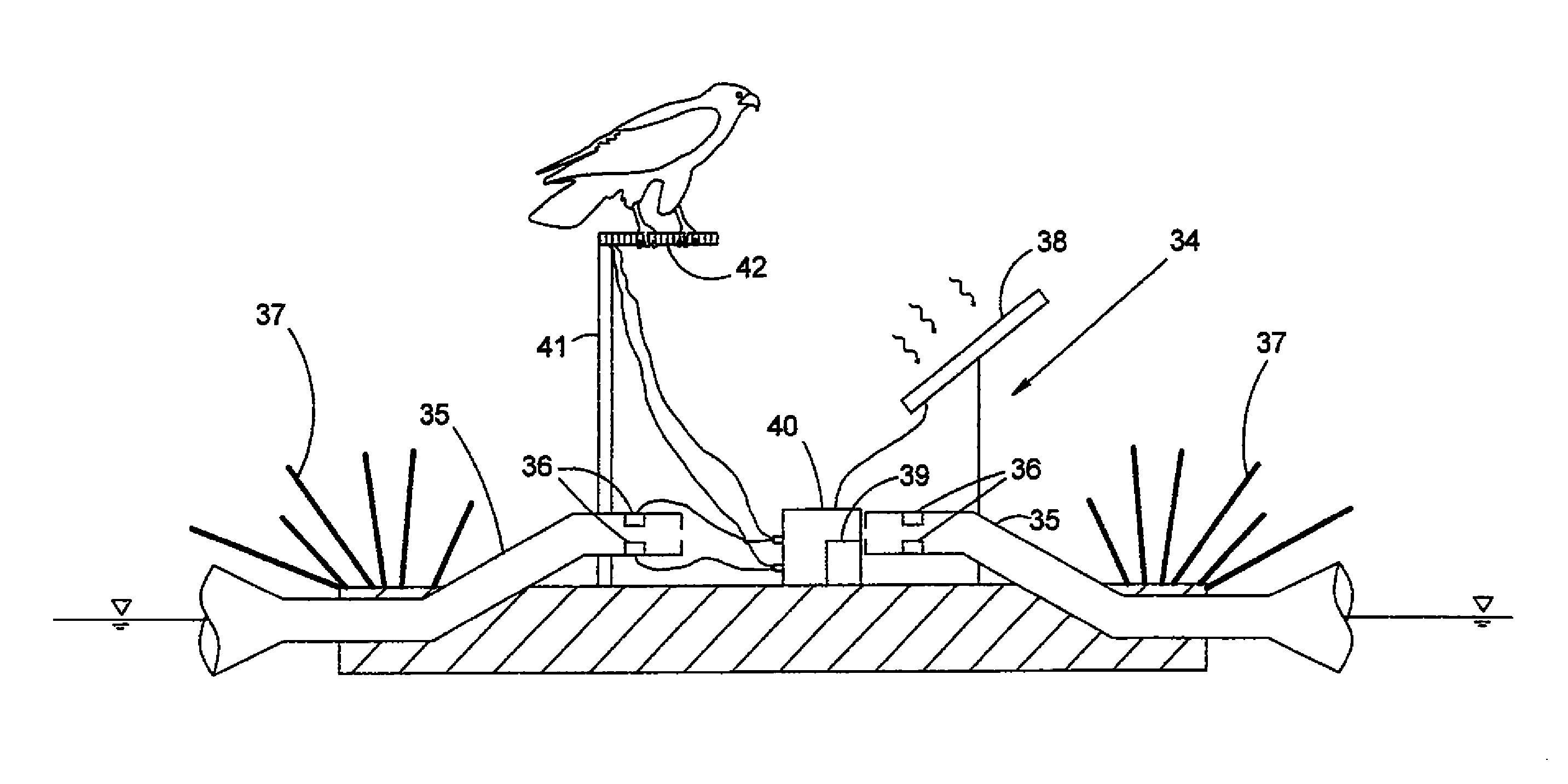 Renewably buoyant, self-protective floating habitat