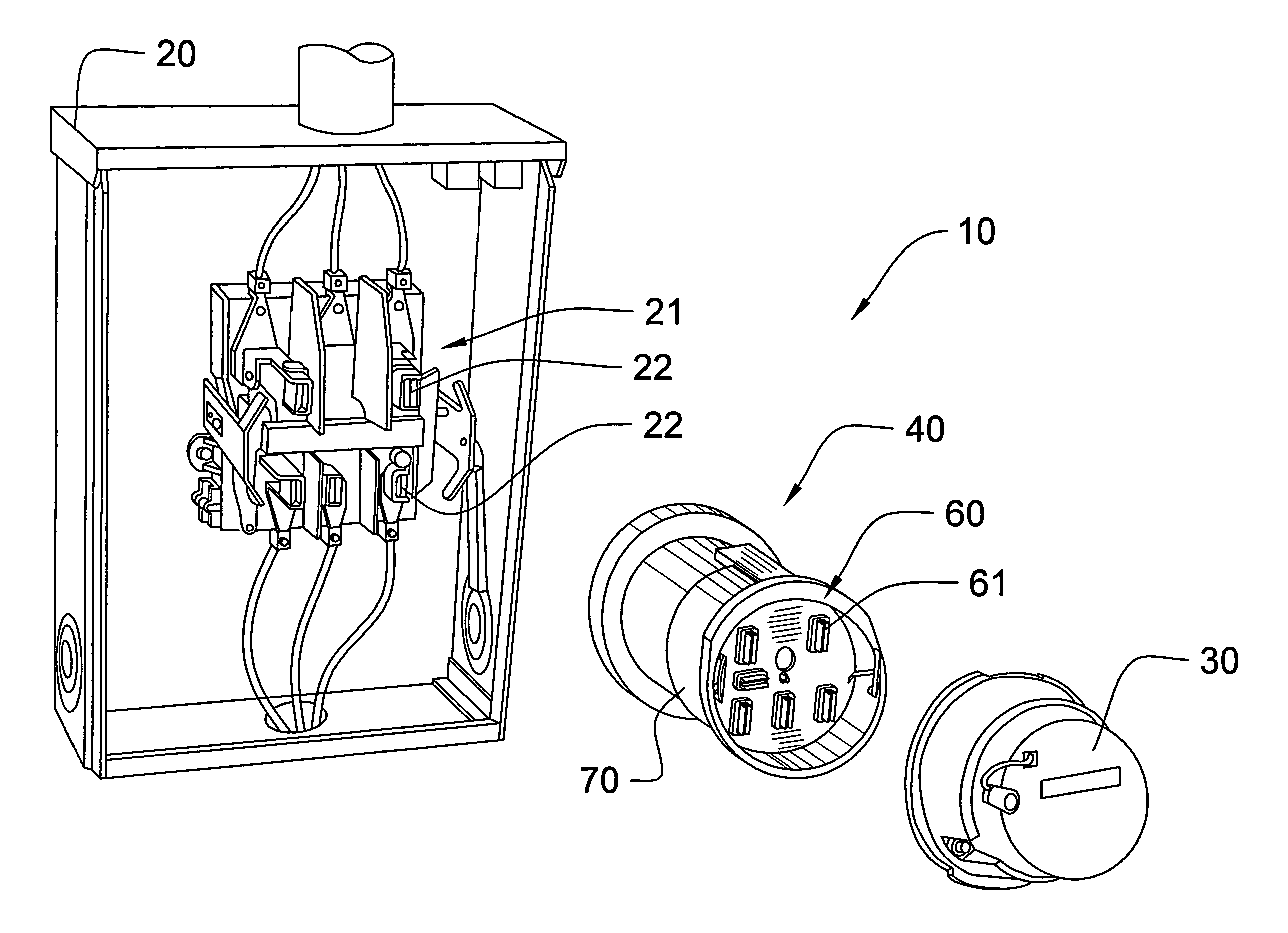 Method and system for improving the operational safety, reliability, and functionality of electrical power consumption monitoring devices