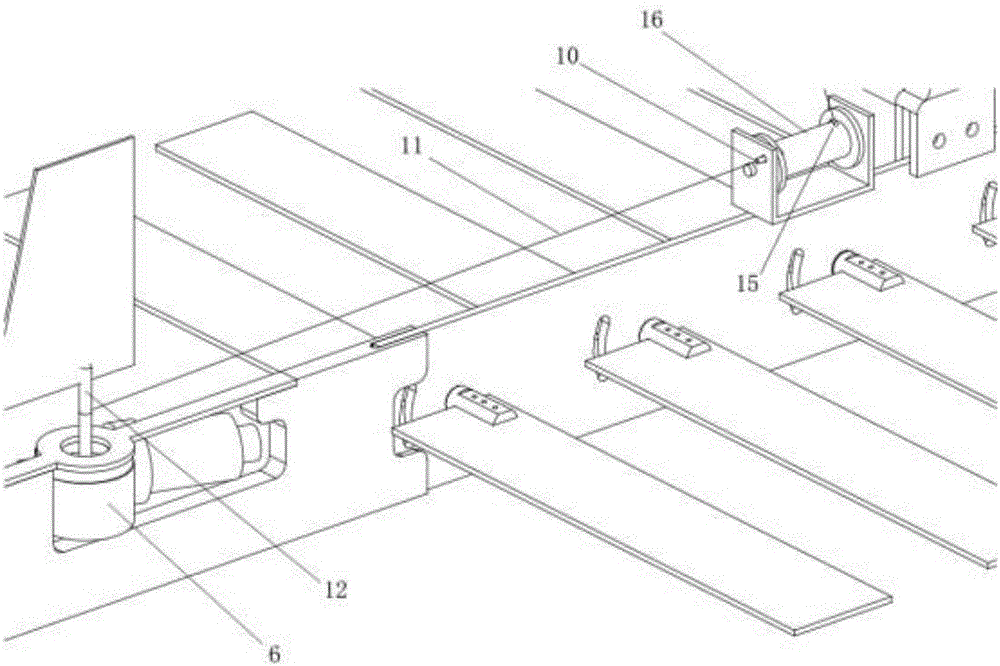 Wave gliding device easy to recycle and recycling method for wave gliding device