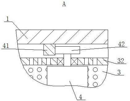 Municipal refuse leachate multi-stage treatment device