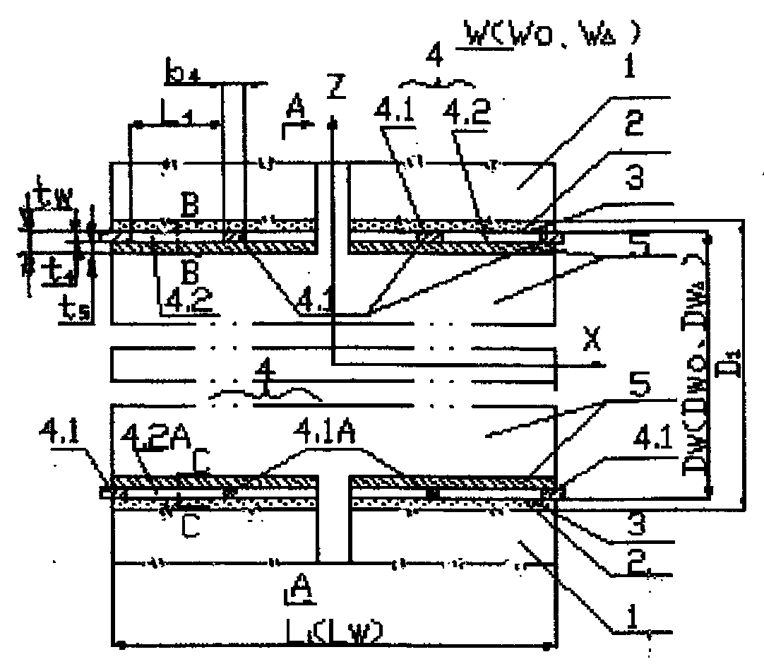 Water pipe lined with thin-wall stainless steel pipe inside and fabrication method thereof