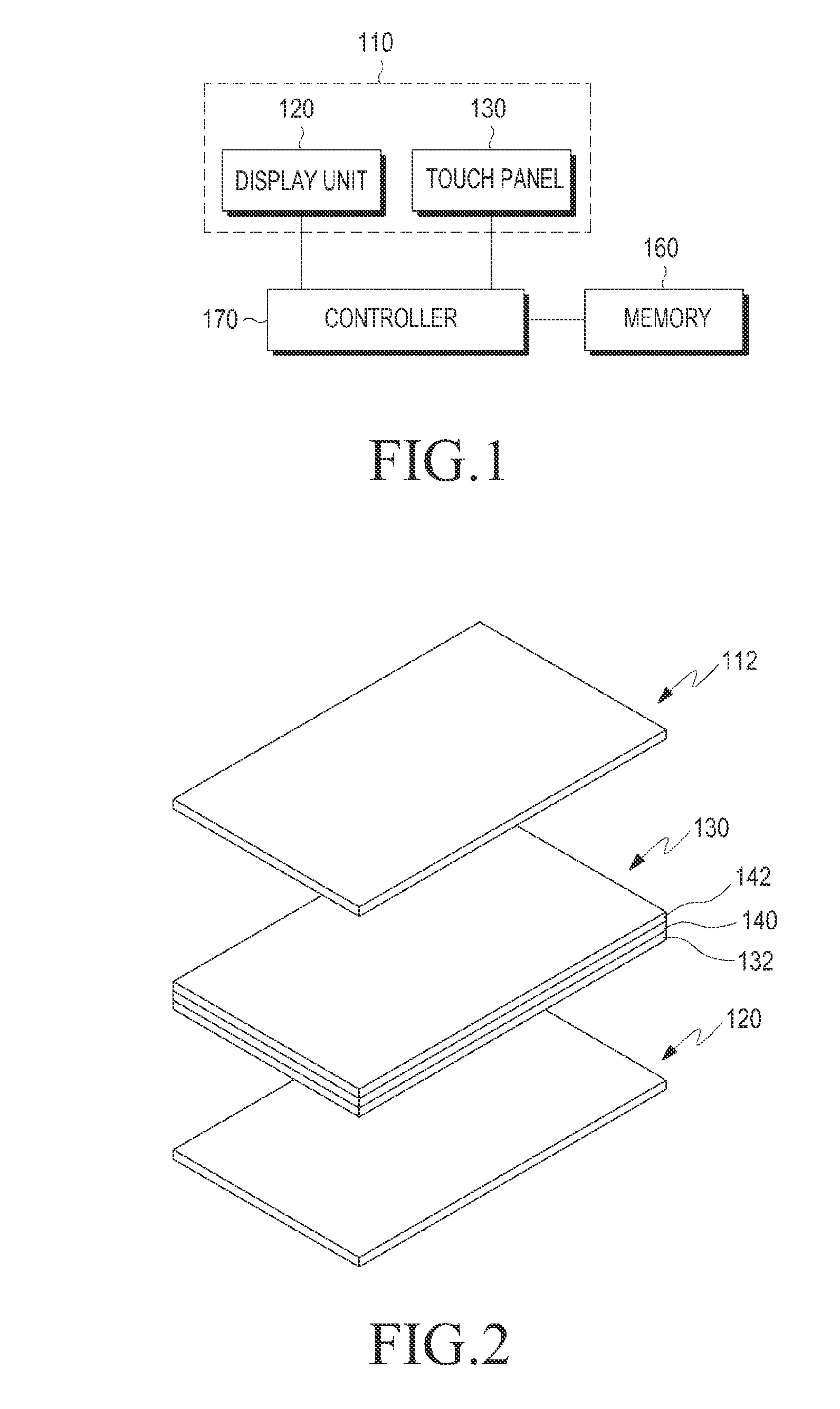 Apparatus and method for improving input position and pressure detection in a pressure detection touch screen