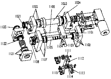 Automatic fixed-depth water taking device and control method thereof