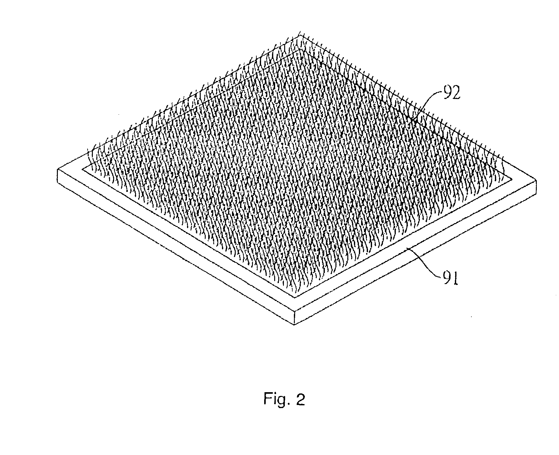 Combination base for a golf practice artificial sod