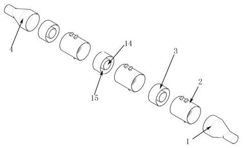 Multi-section tail gas post-treatment control method