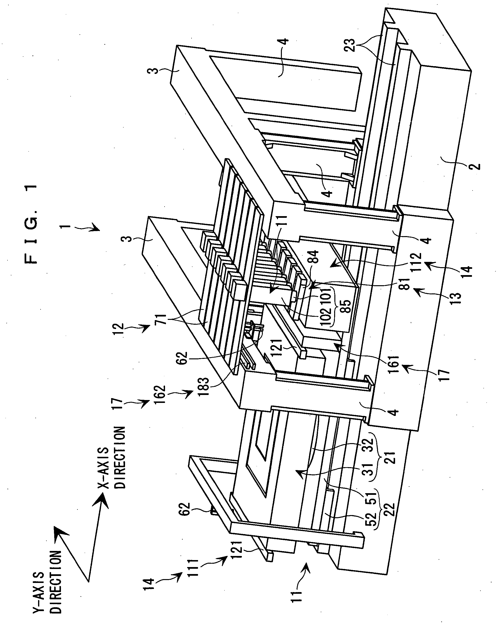 Liquid droplet ejection apparatus, method for manufacturing electro-optic device, electro-optic device, and electronic equipment