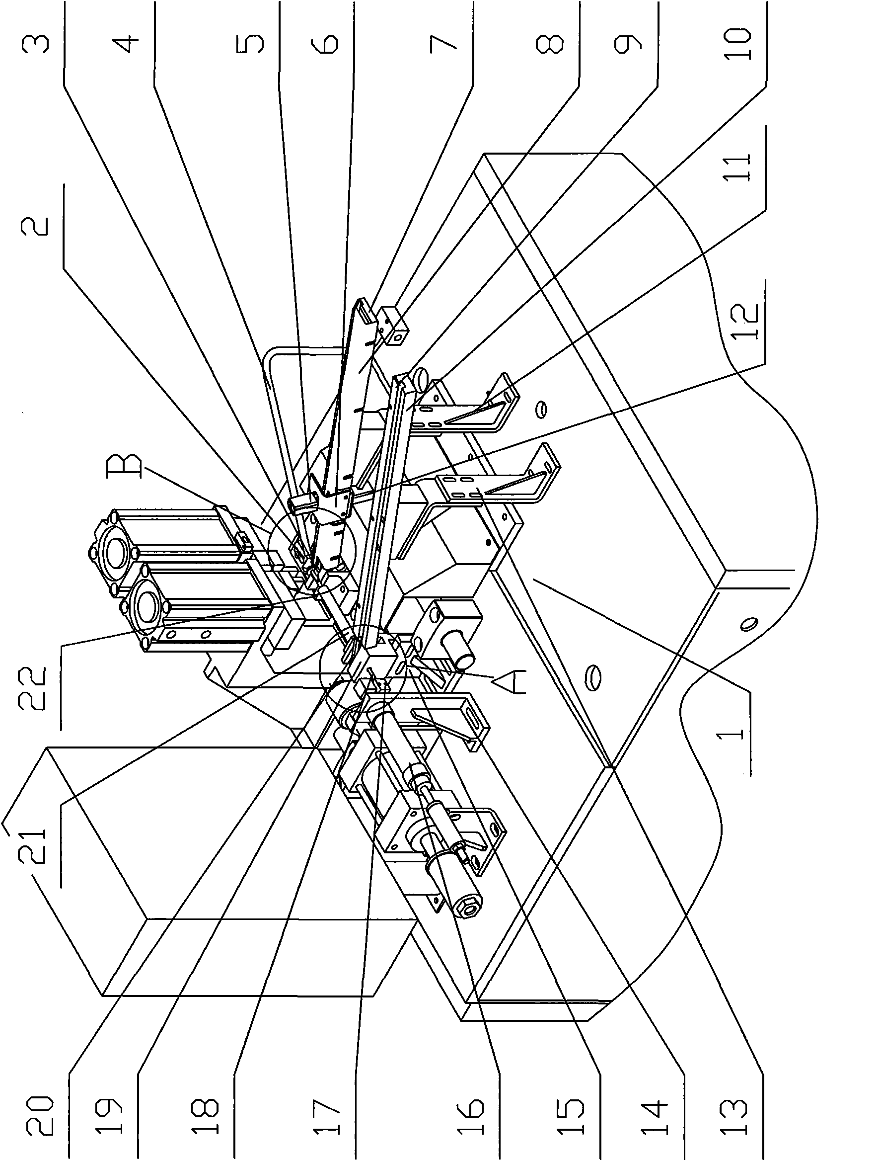 Full-automatic screw welder