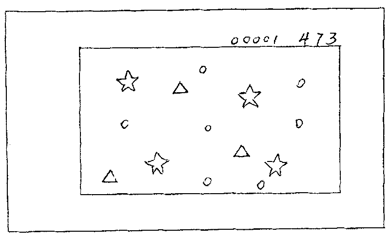 Electronic grain anti-fake method