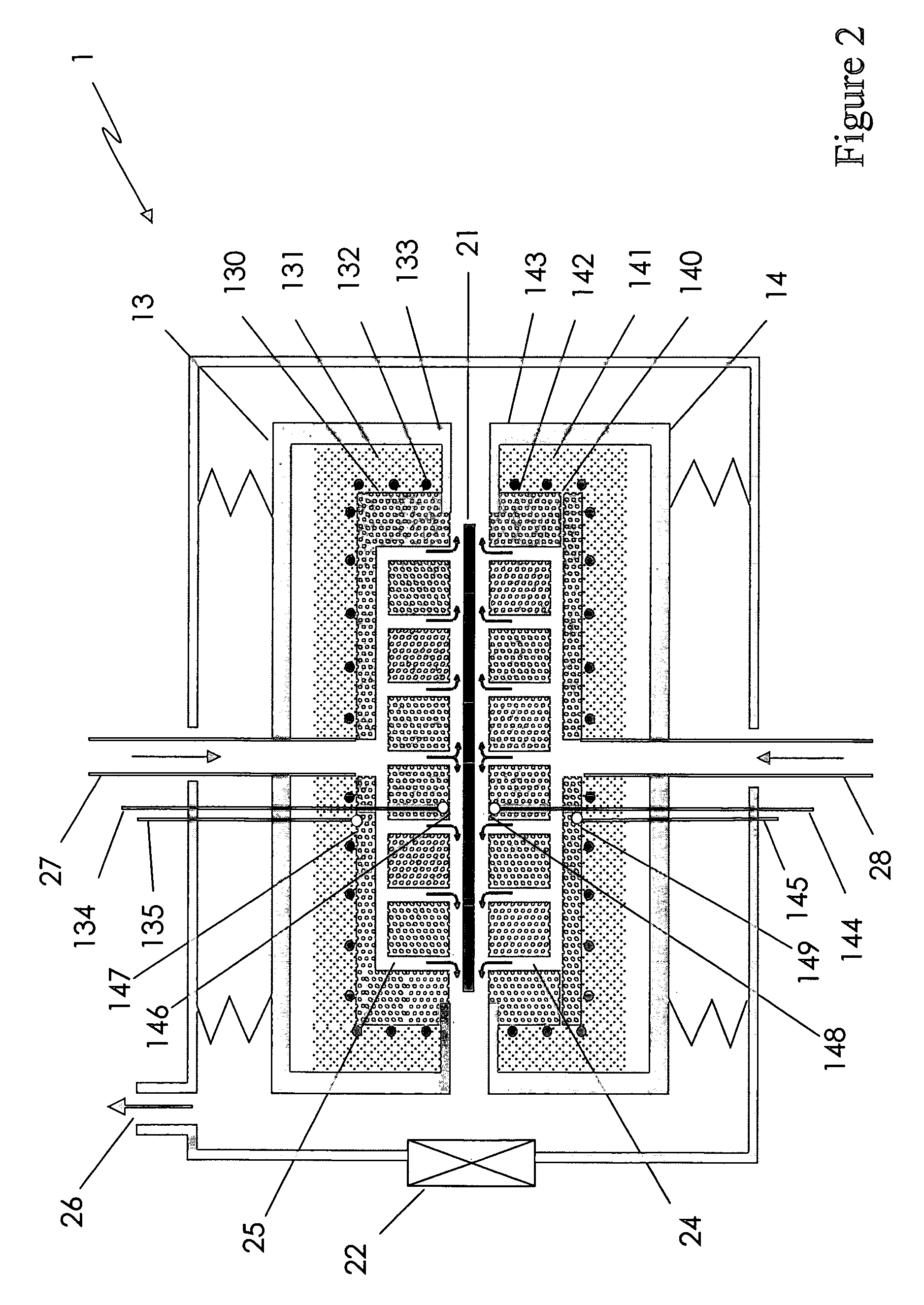 Heat treatment apparatus with temperature control system