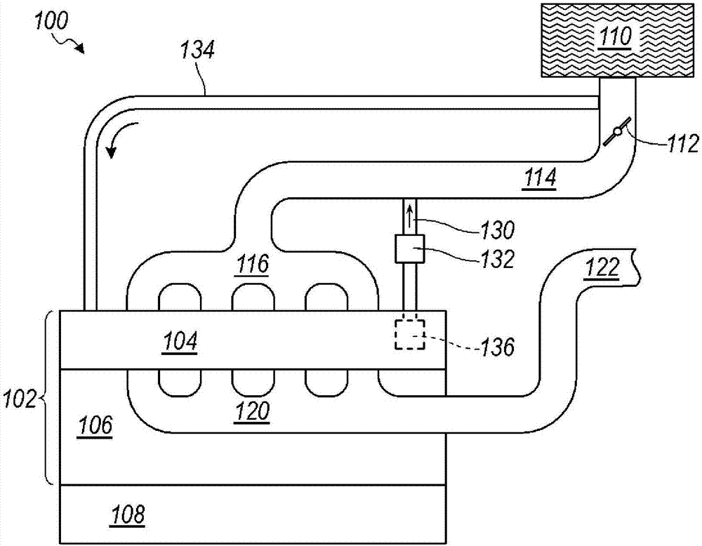 System for reverse crankcase ventilation during boosted engine operation