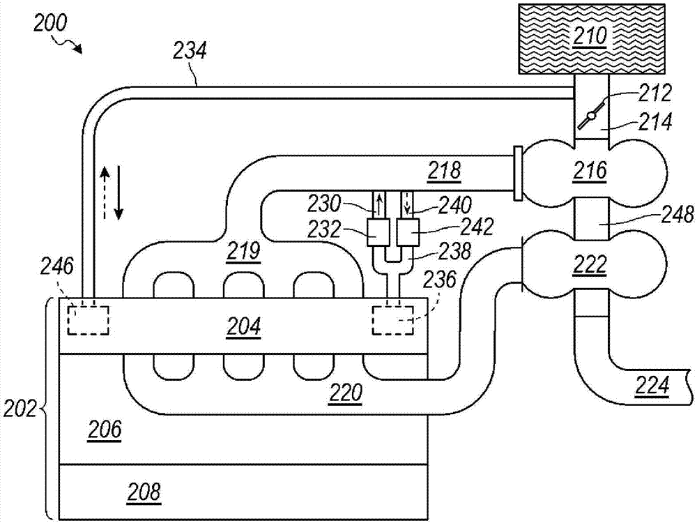 System for reverse crankcase ventilation during boosted engine operation