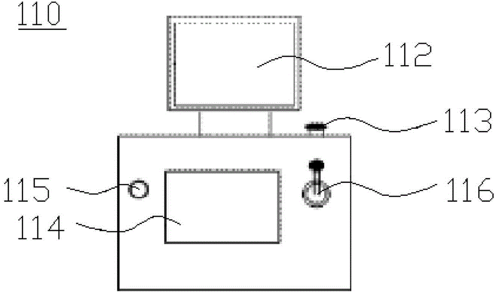 Machinery-washing operating arm with electrified water for electric power engineering