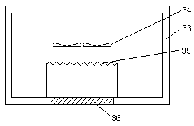 UV ink printing quick drying device