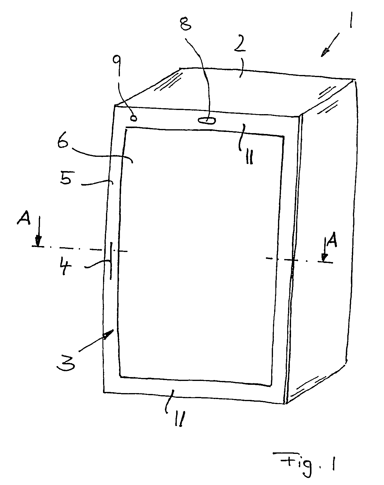 Refrigerator and/or freezer