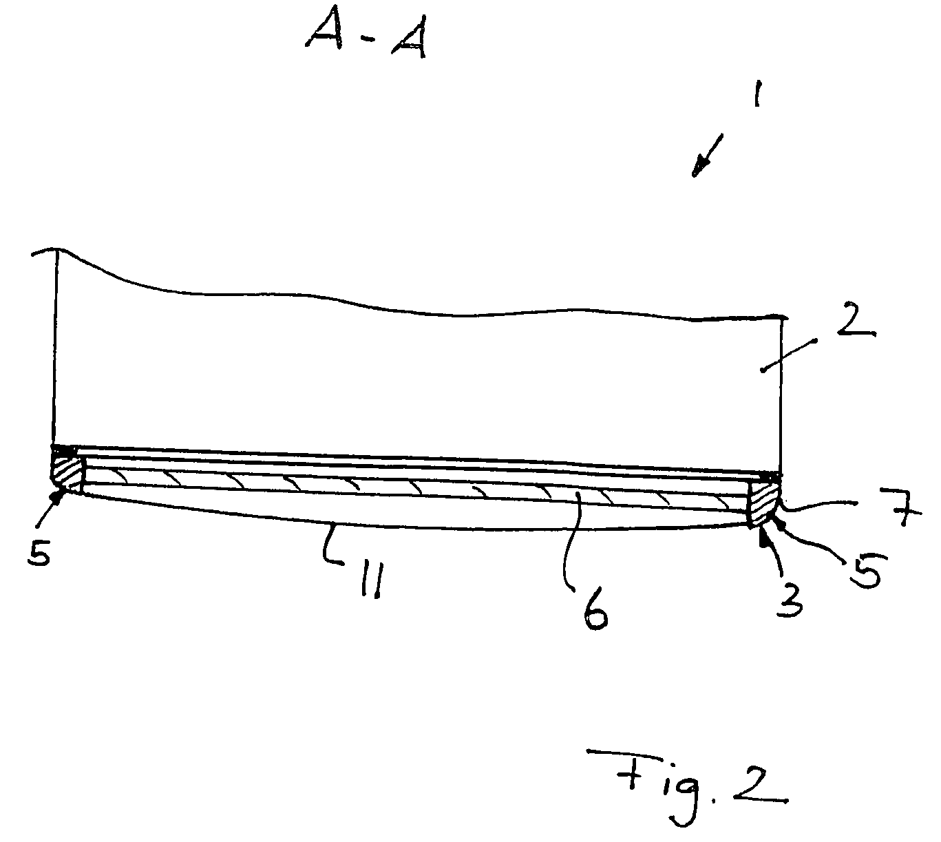 Refrigerator and/or freezer