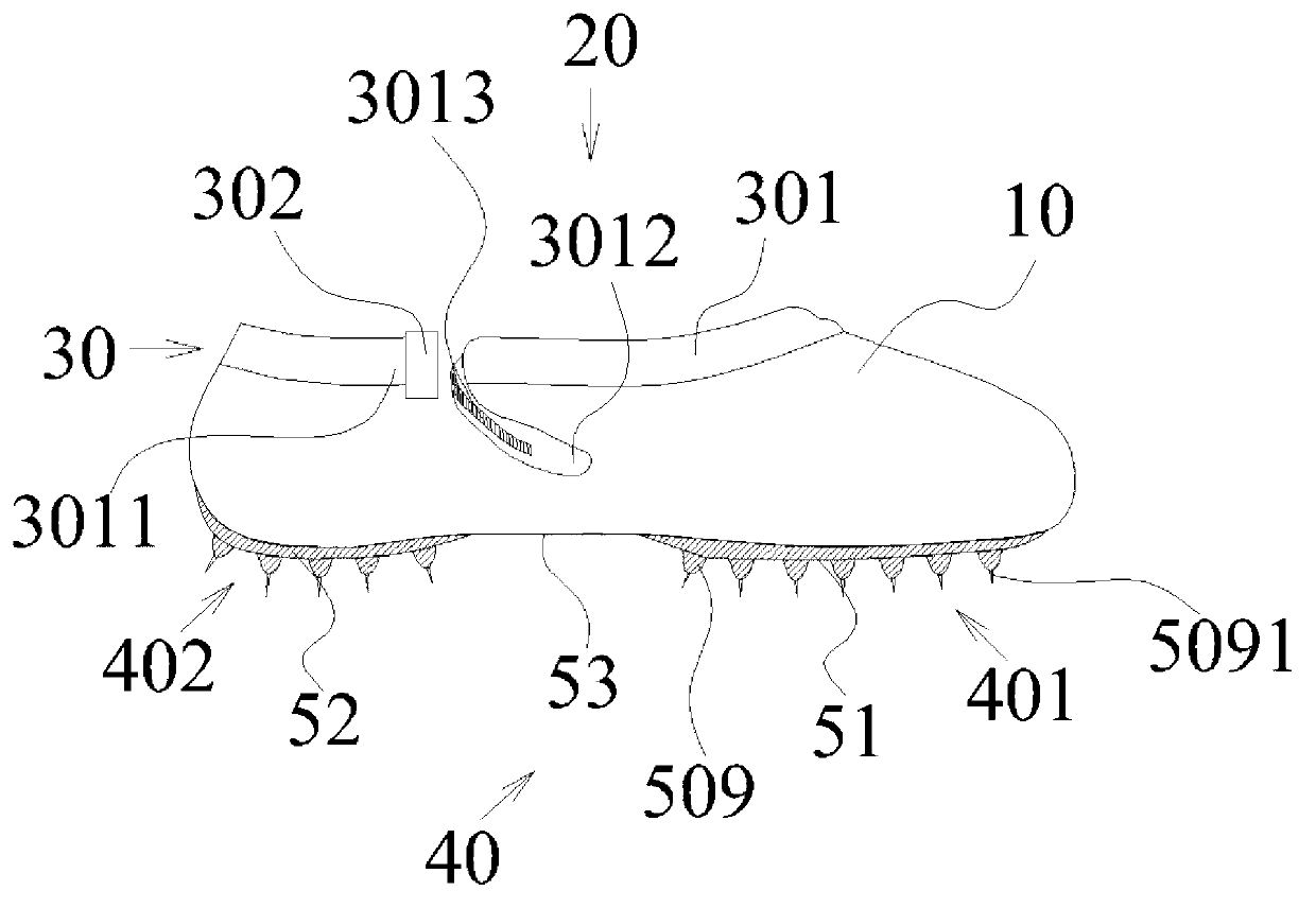 Anti-slip shoe cover