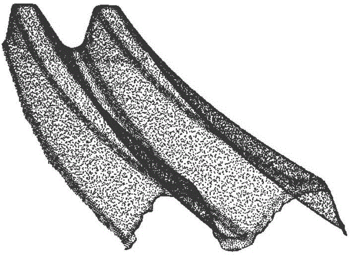 Online detecting method of spiral bevel gear machining process