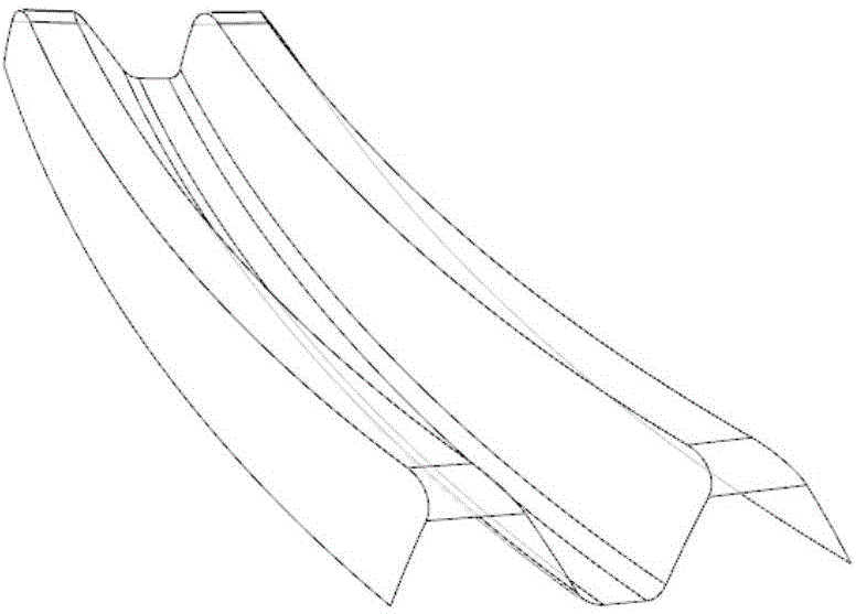 Online detecting method of spiral bevel gear machining process