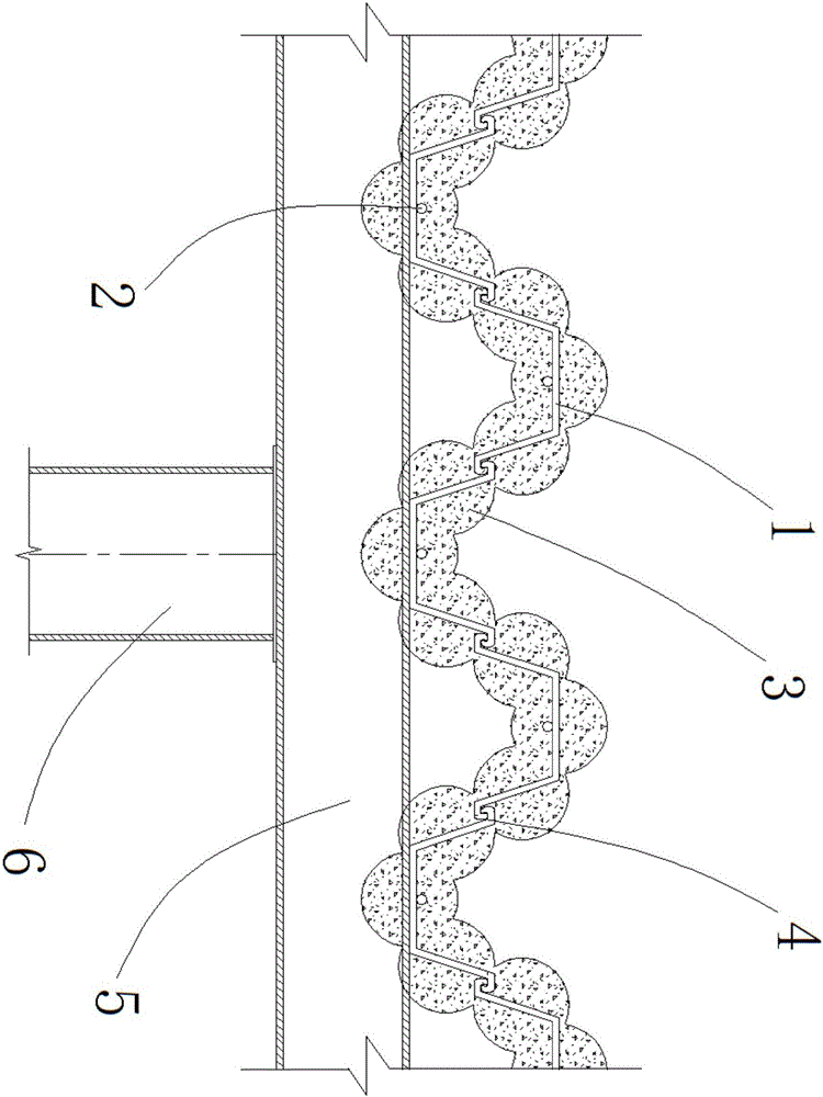 Auxiliary hole-guiding method facilitating driving of hard-rock-layer steel plate pile