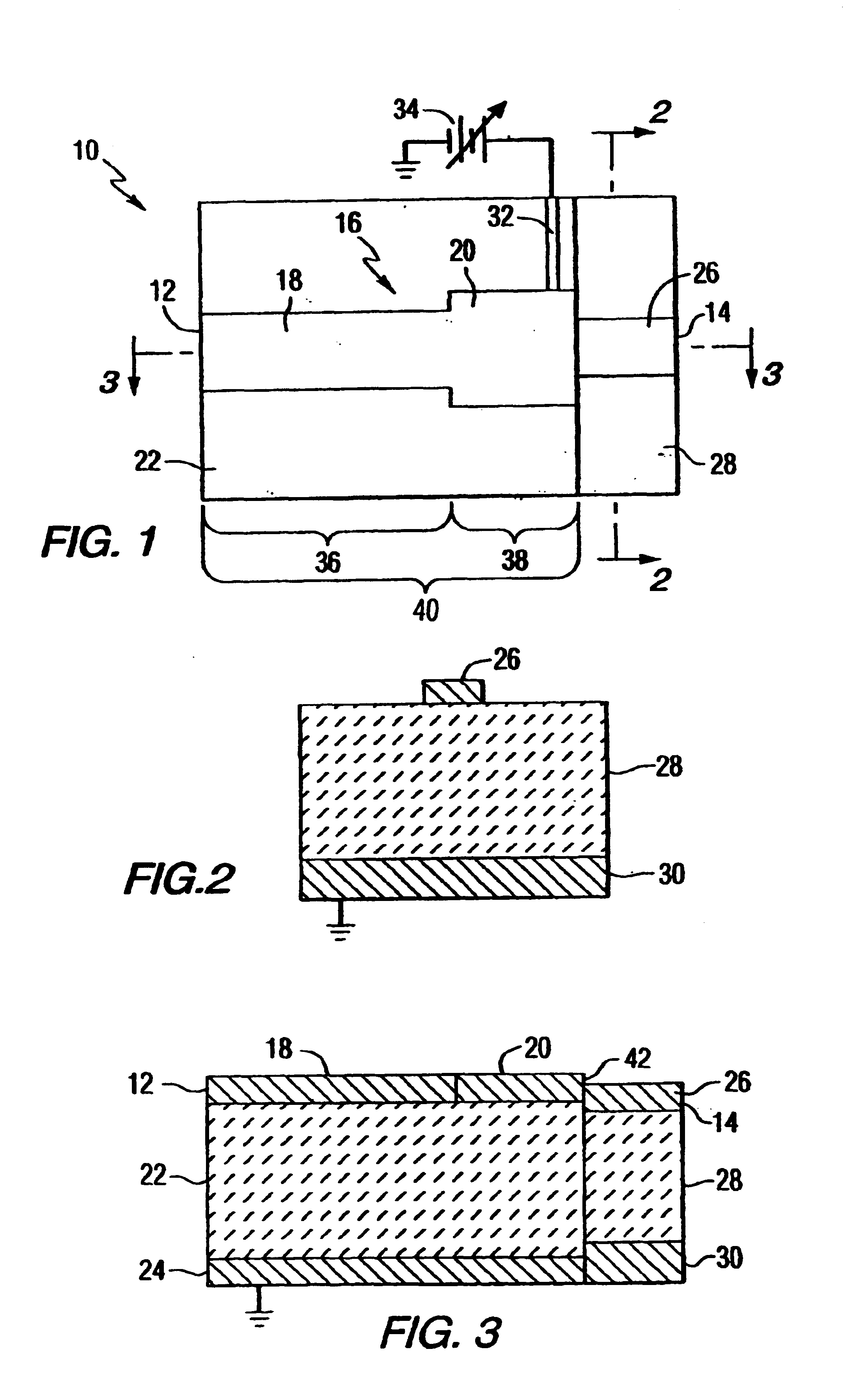 Tunable microwave devices with auto-adjusting matching circuit