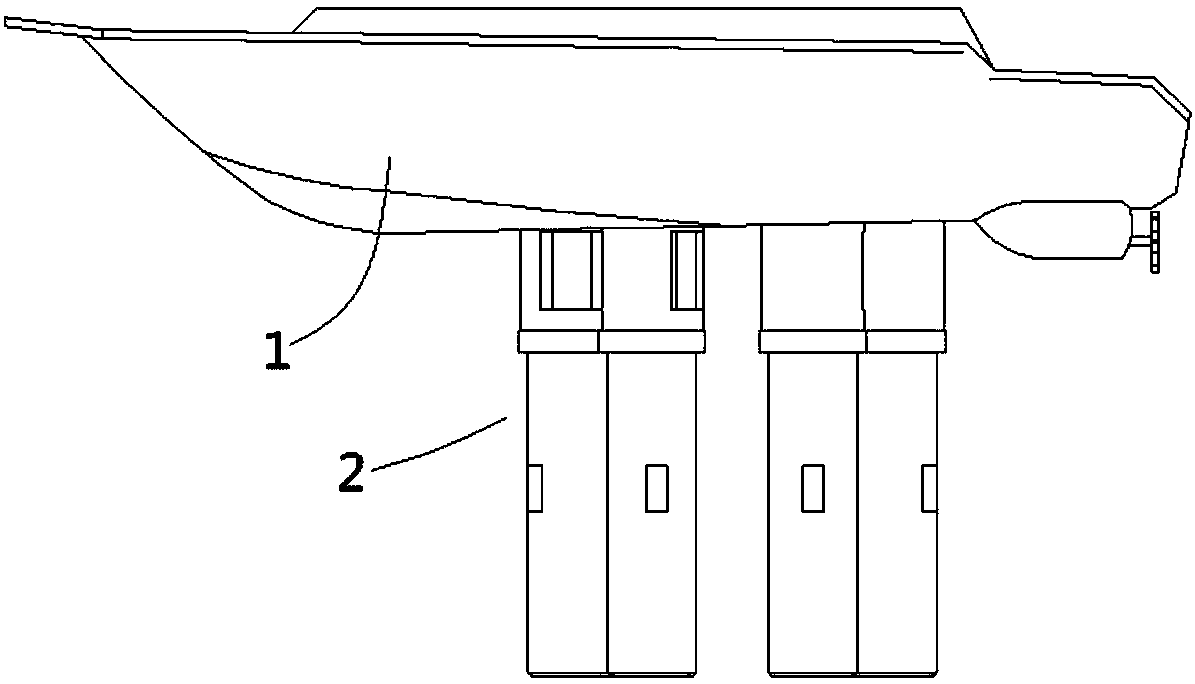 Remote-control sampling device for water quality detection