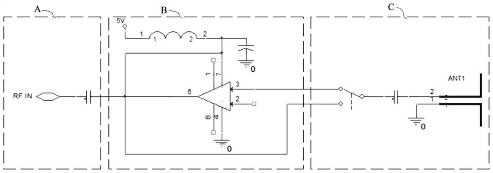 Vehicle 4g ​​Active Integrated Gain Antenna