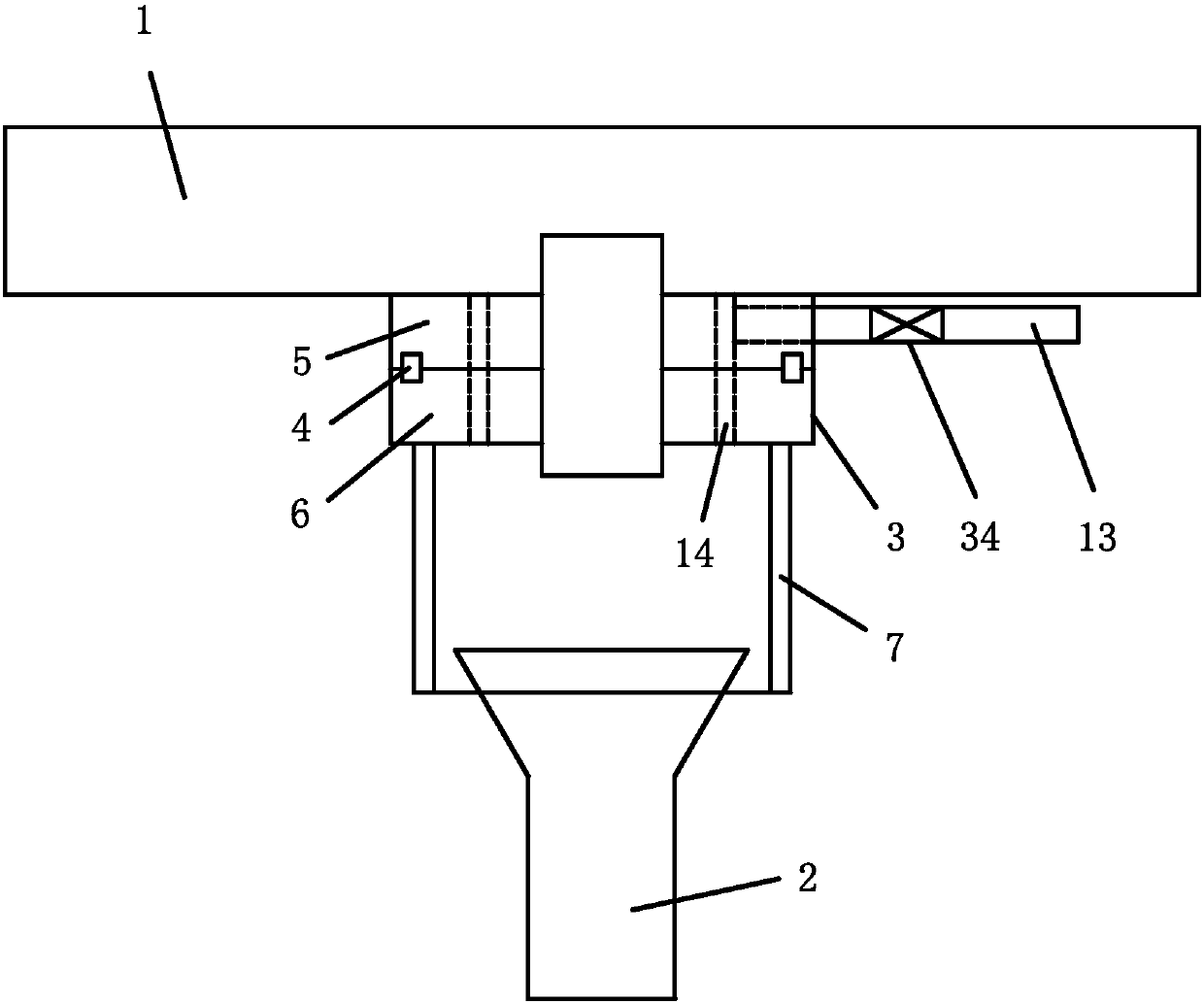 Fully-closed argon protection device and protection method thereof