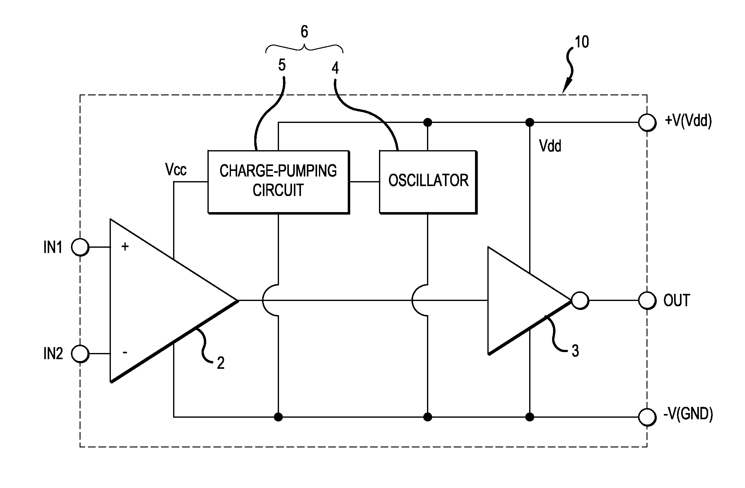 Differential amplifier circuit