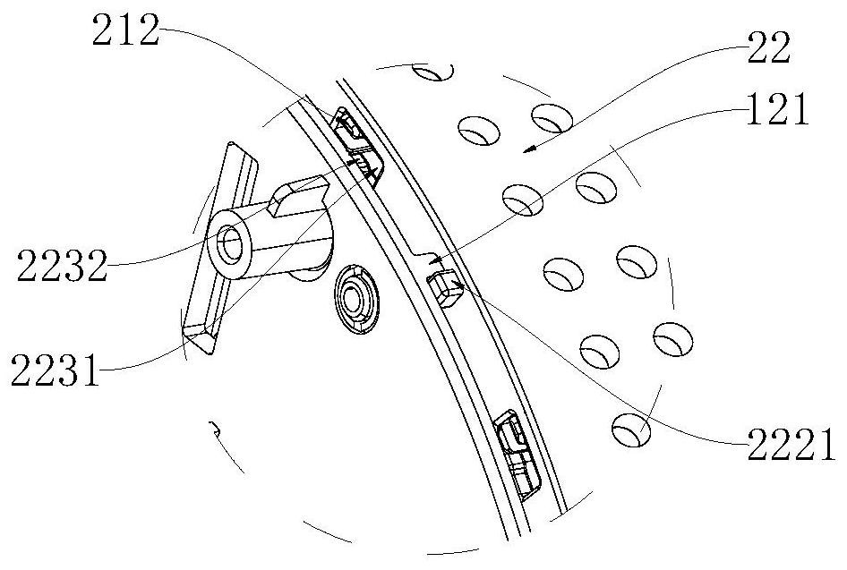 Air conditioner indoor unit and control method thereof