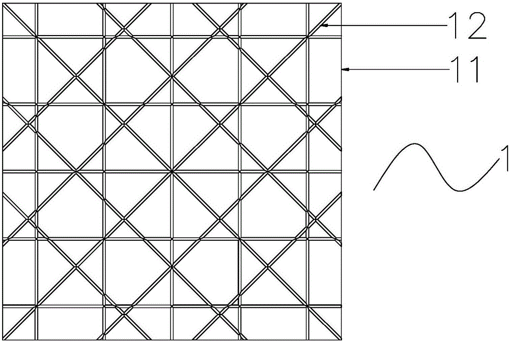 Packing bag structure