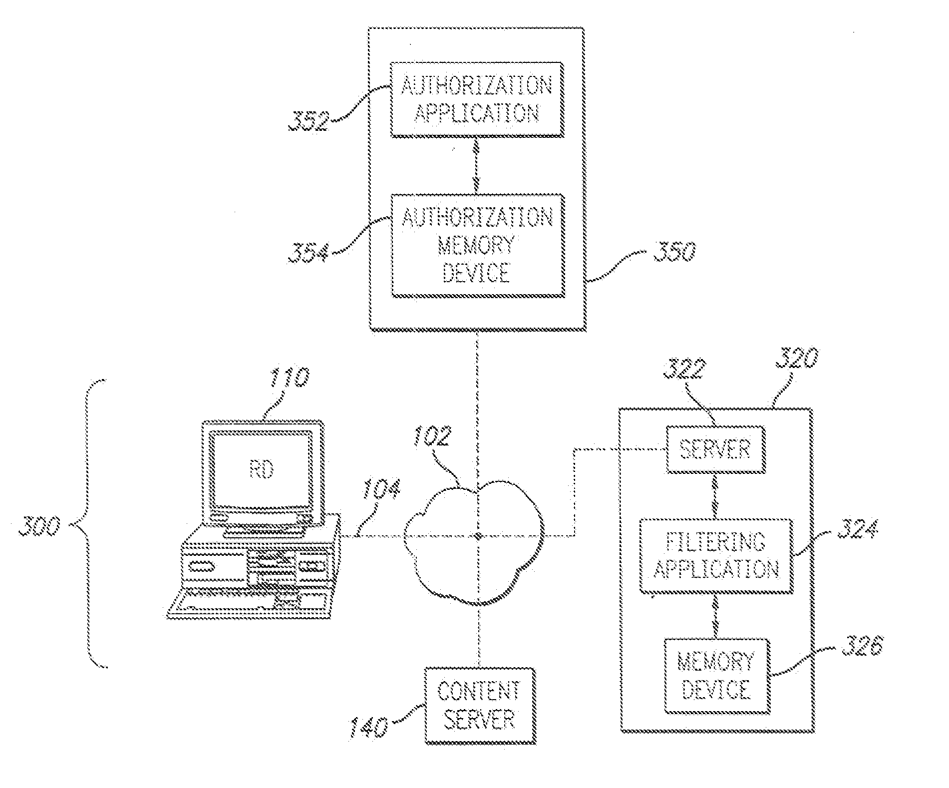 System and method for serving content over a wide area network