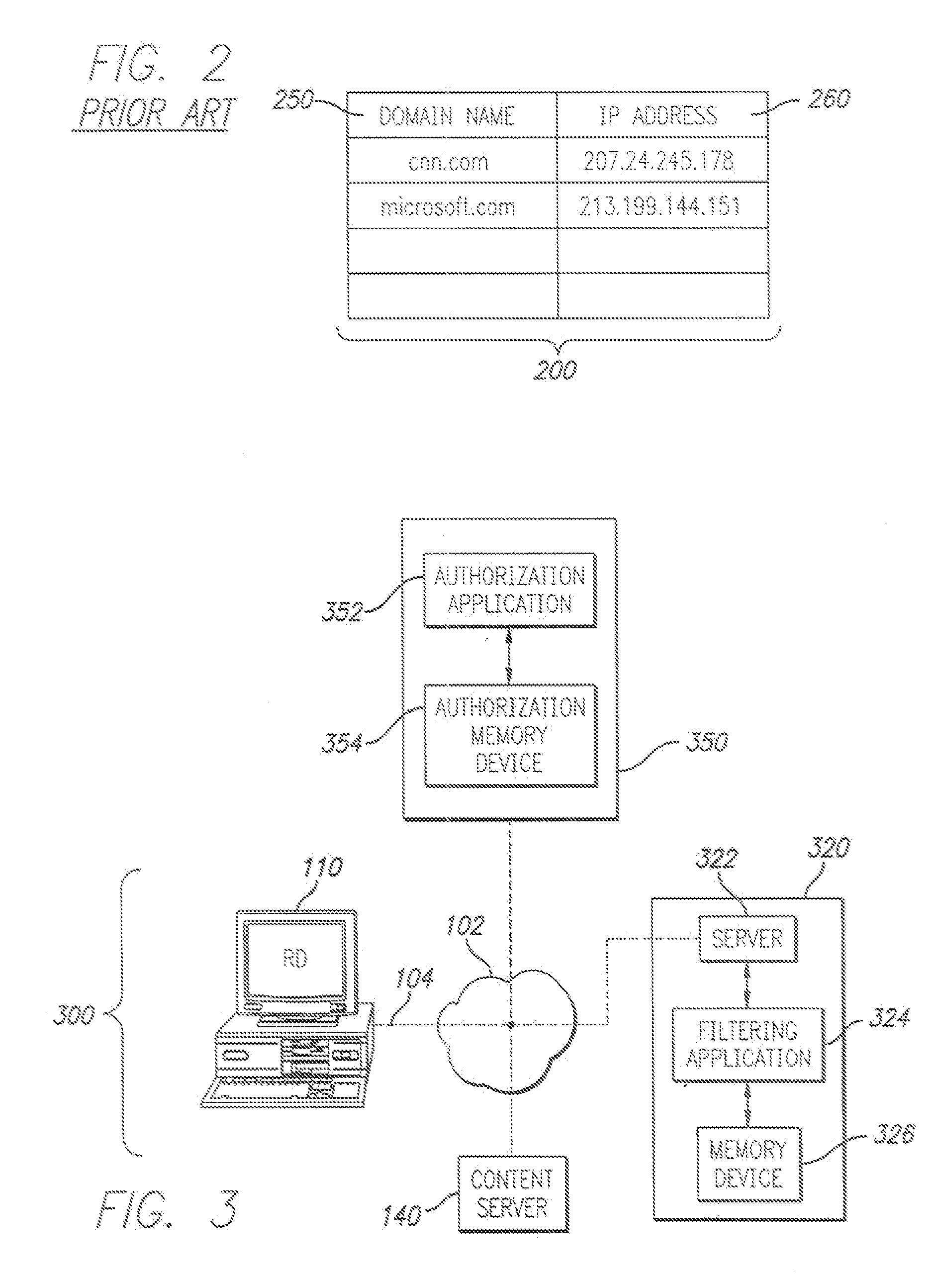 System and method for serving content over a wide area network