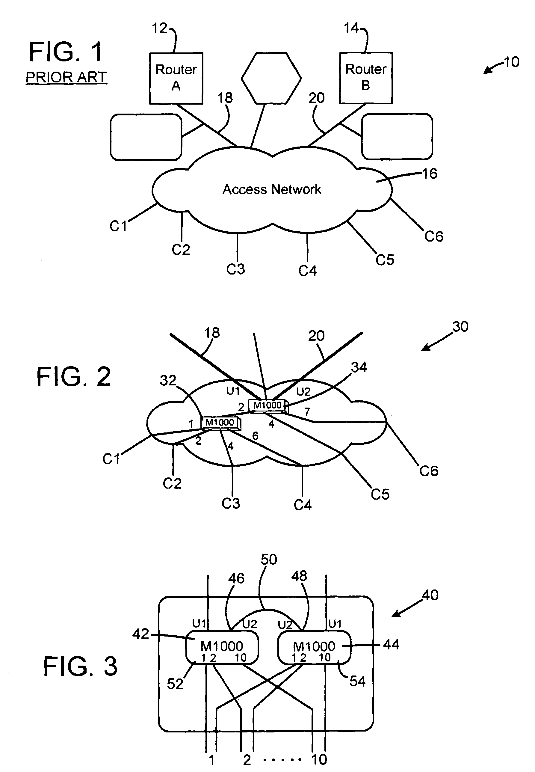 Tandem node system and a method therefor