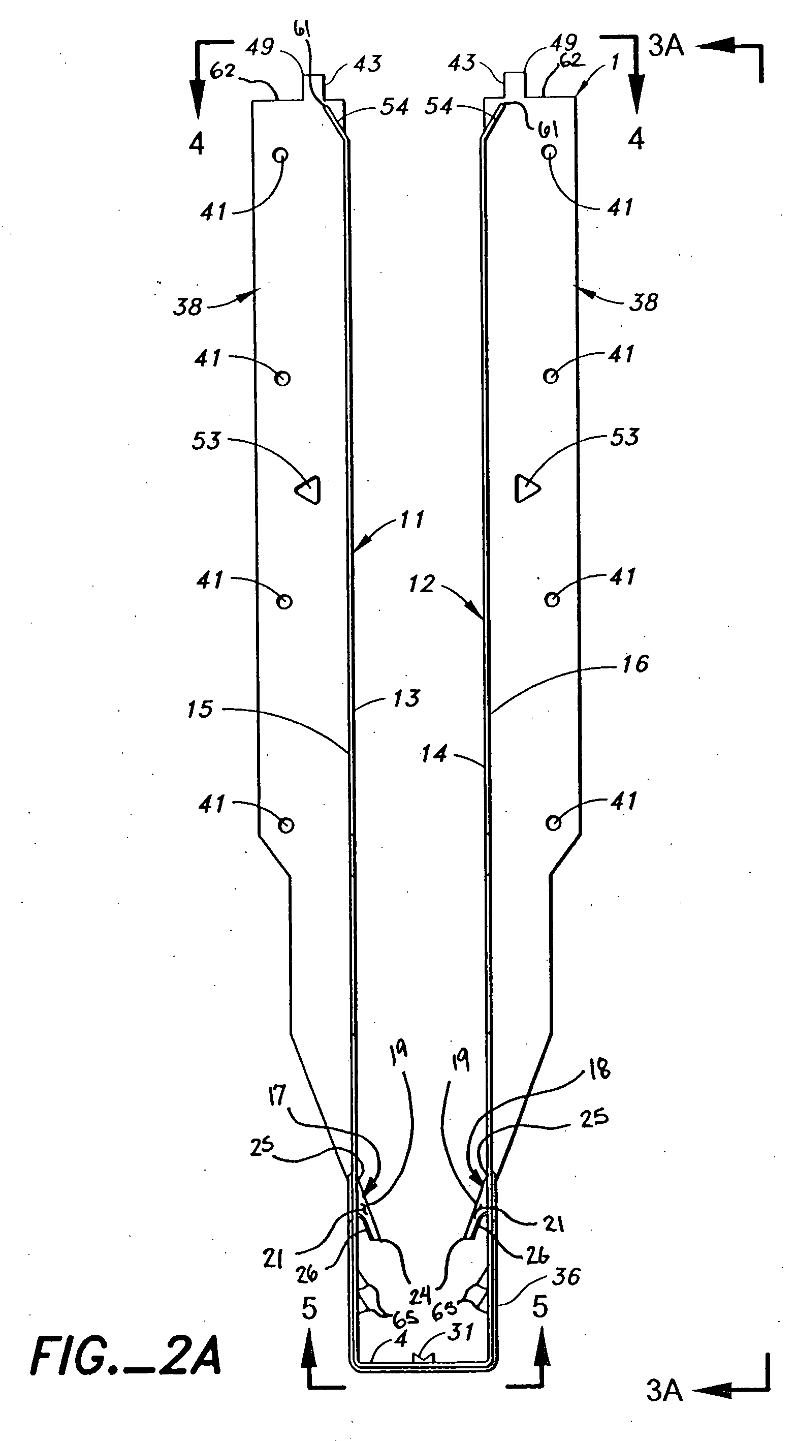 Hanger with gripping tabs