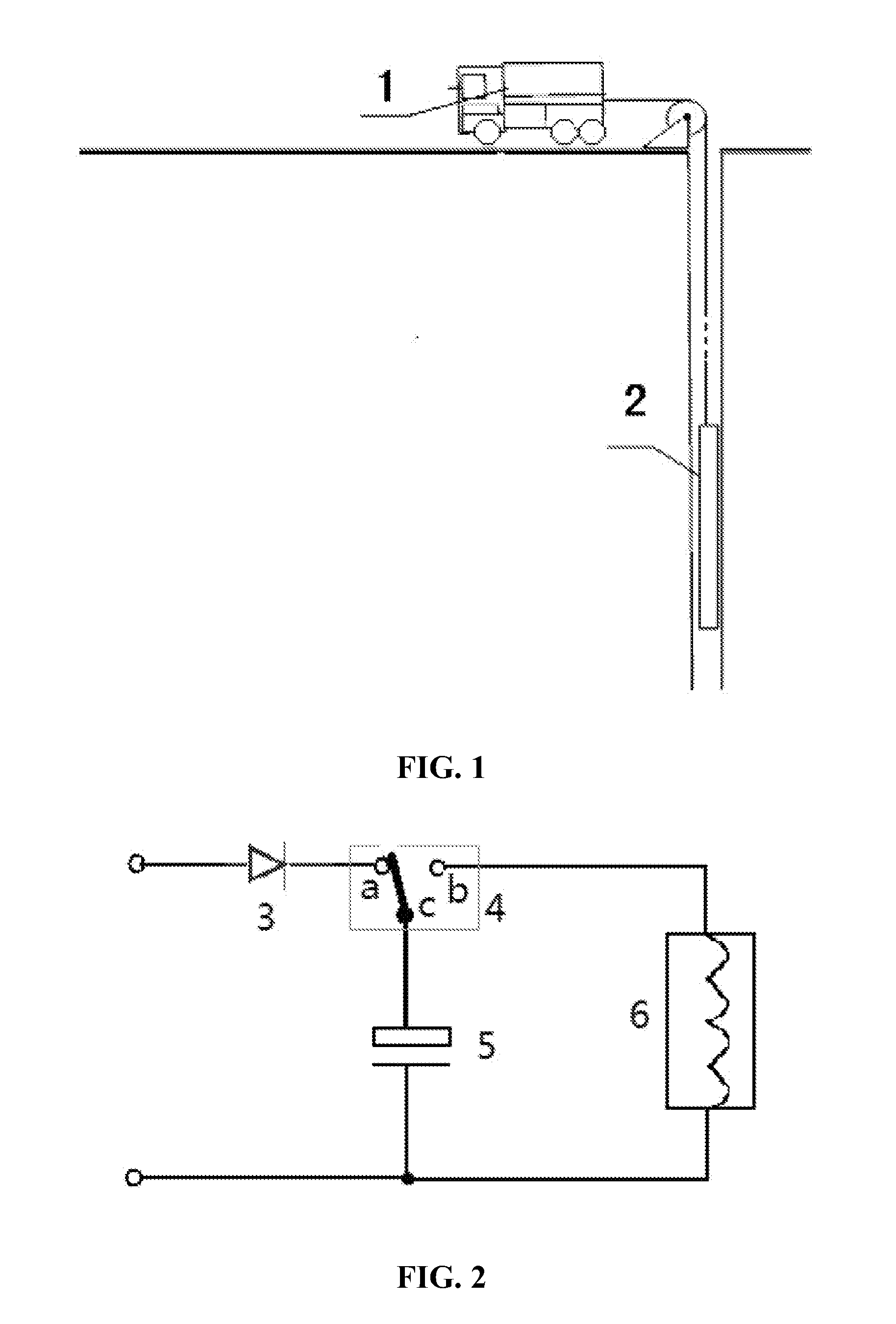 High-power electromagnetic pulse launcher in well