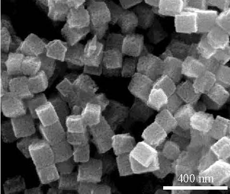 Preparation method of RuO2-In2O3 nano composite material