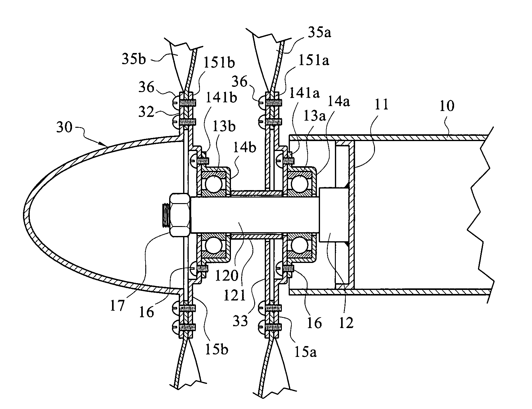 Wind vane device