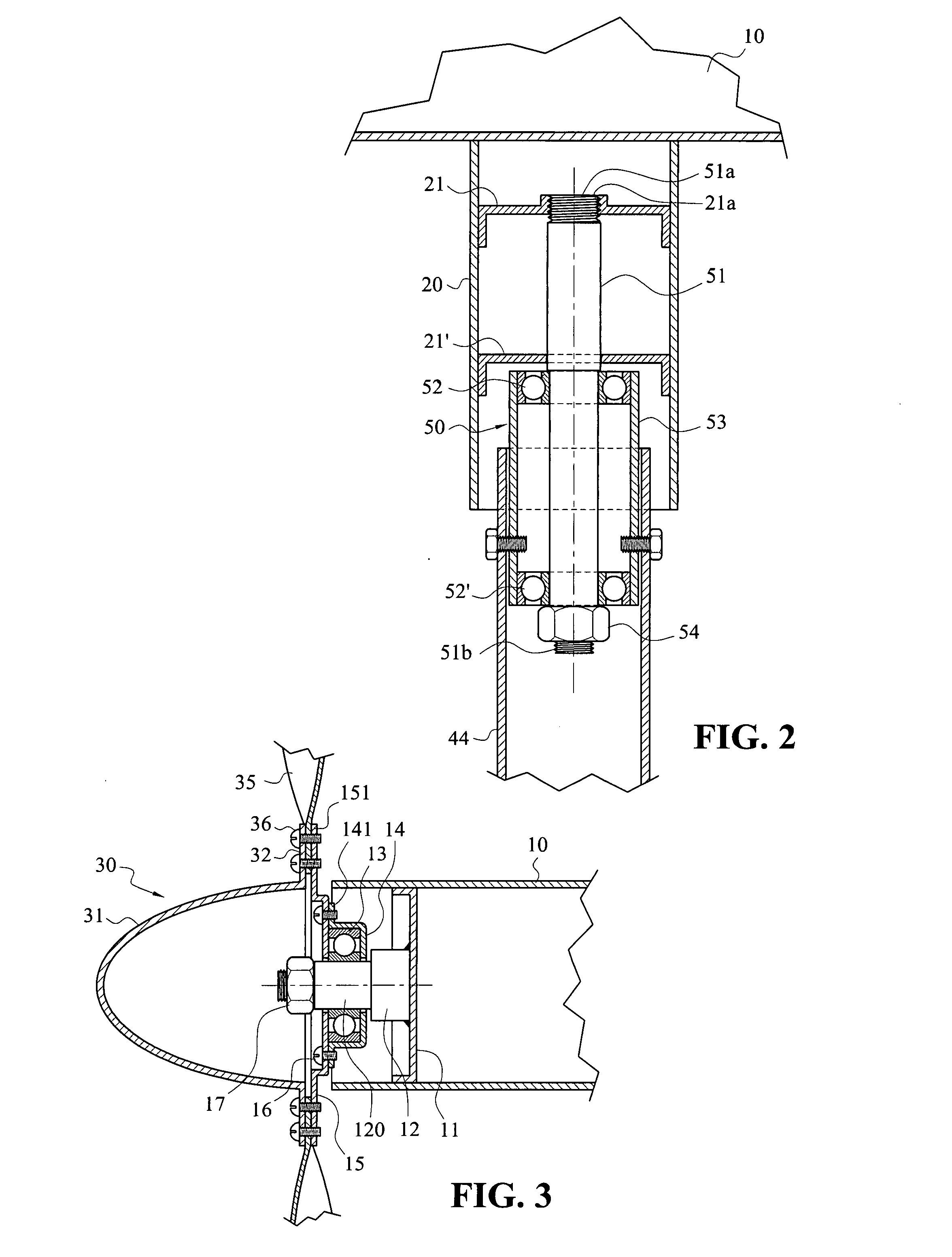 Wind vane device