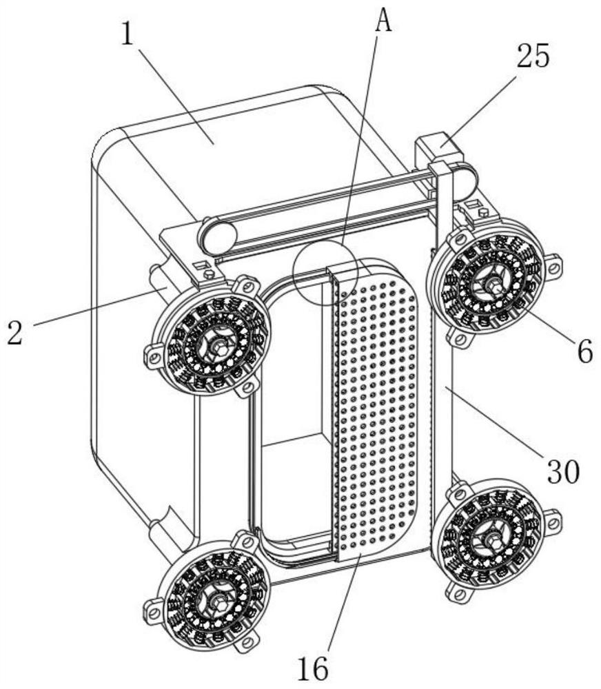 Sound equipment with dustproof and anti-vibration functions