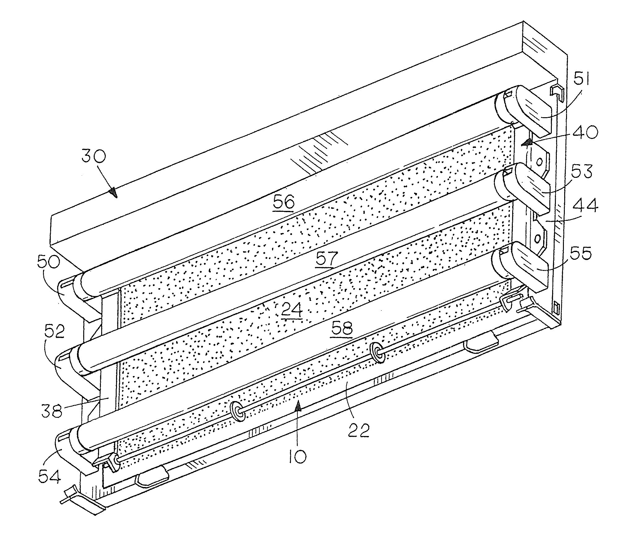 Pest control device with glueboard guide