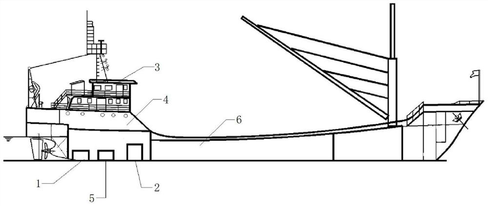 Fishing boat waste heat recycling system and method