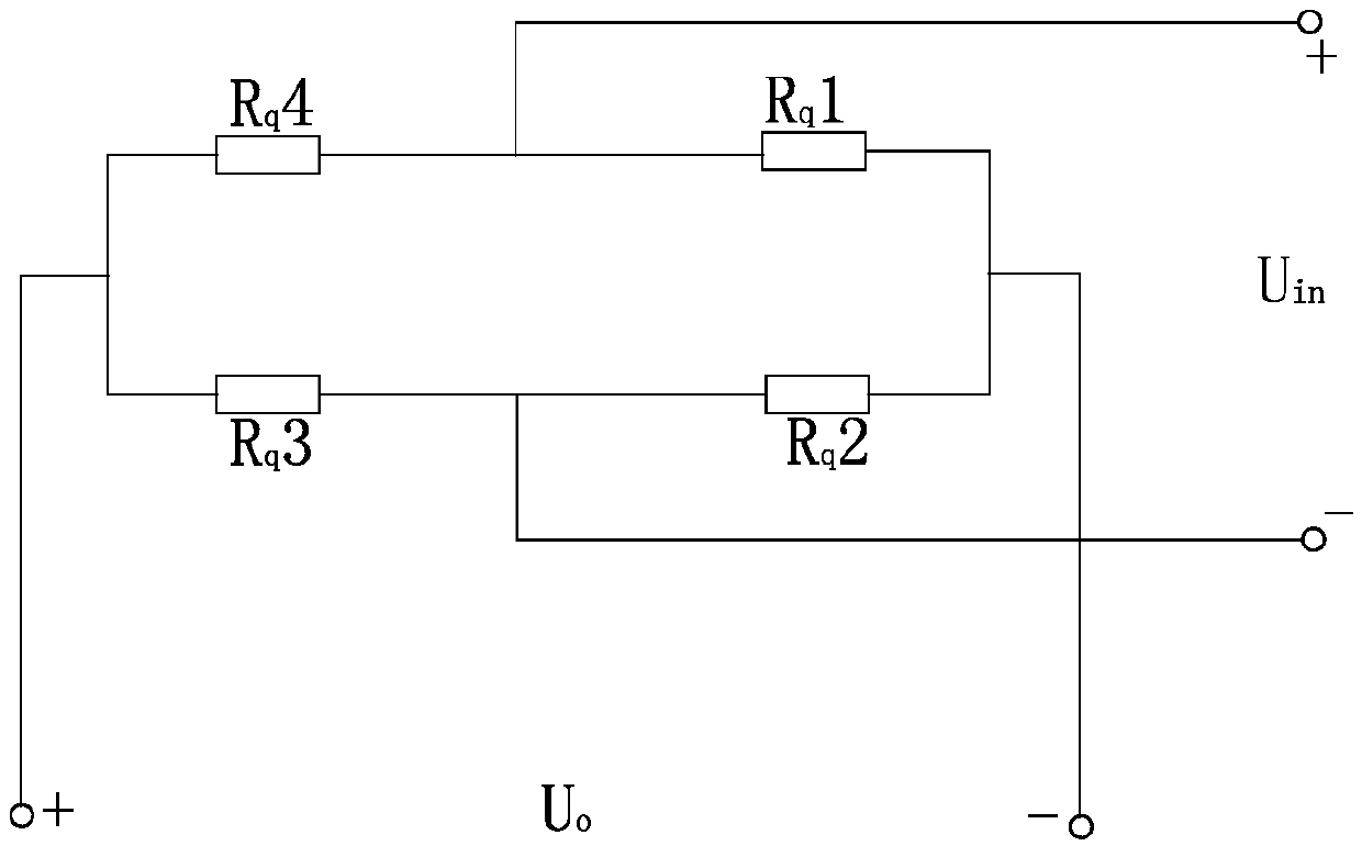 High-precision temperature compensating circuit and method of silicon piezoresistive pressure sensor