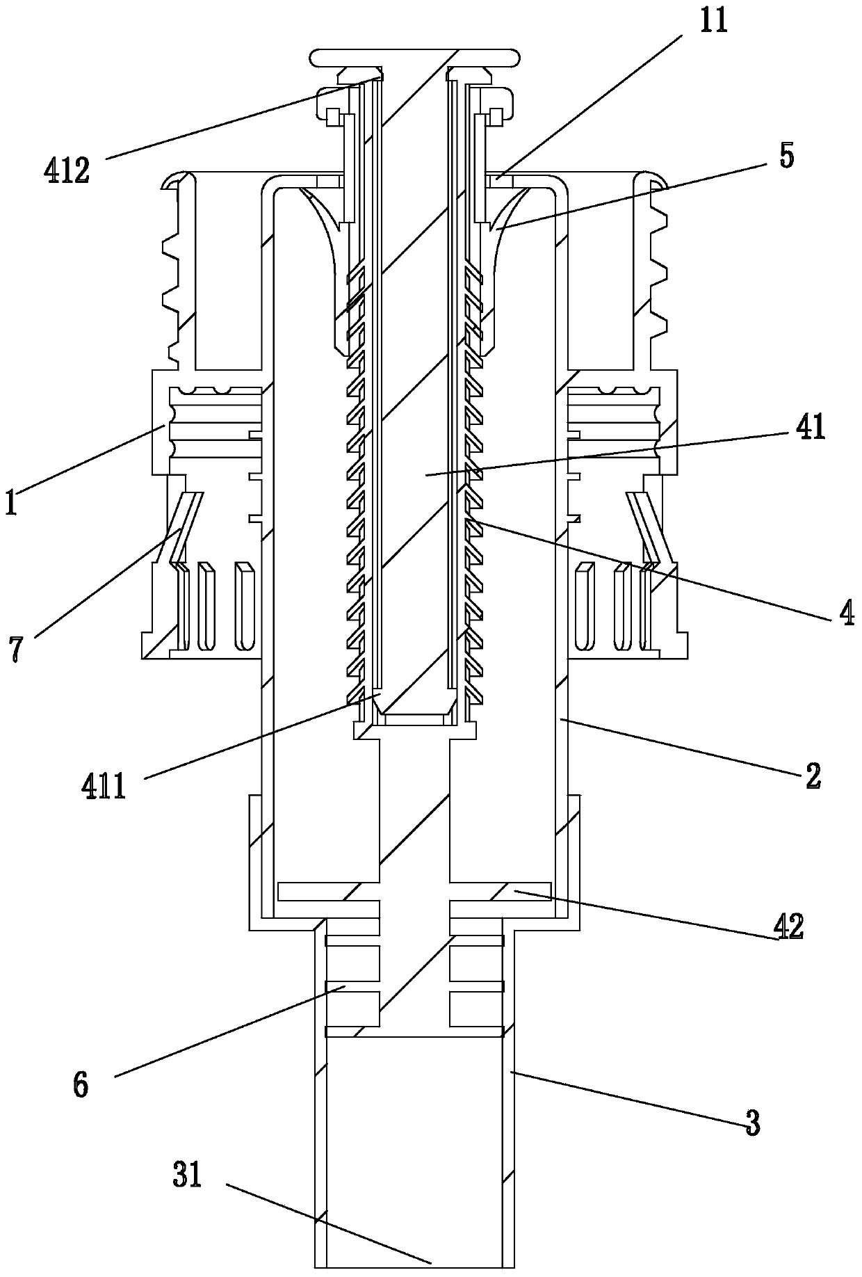 Cover assembly facilitating liquid pouring and taking