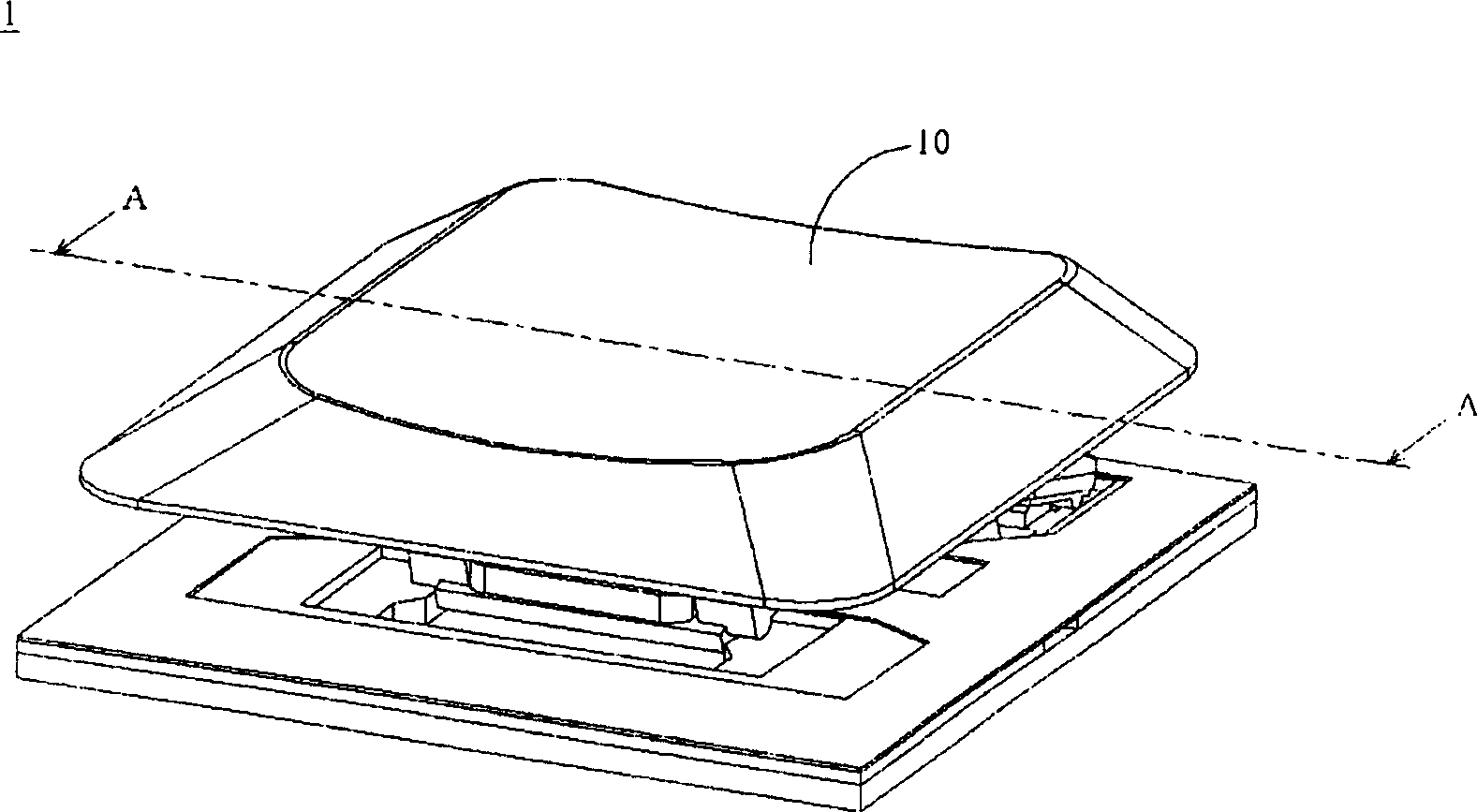 Pushbutton structure