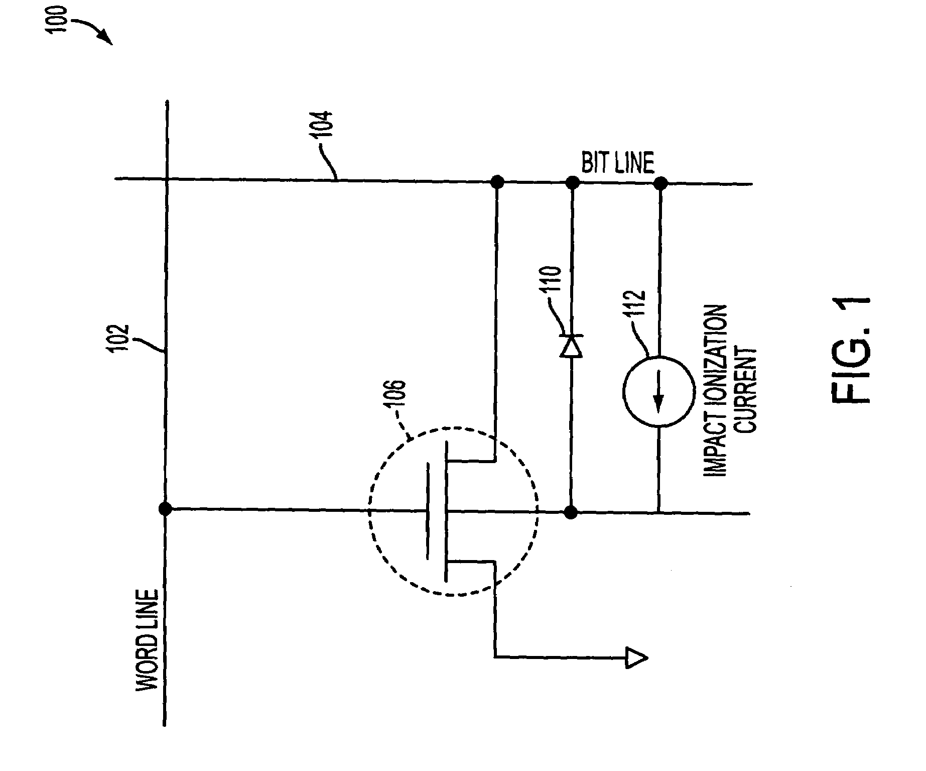 Floating-body dynamic random access memory and method of fabrication in tri-gate technology